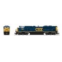 EMD SD70ACe - Sound and DCC - Paragon4(TM) -- CSX 4838 (YN3, blue, yellow, white), N, Broadway Limited Imports 8416