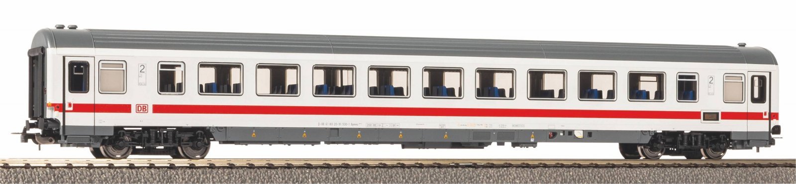 Passenger Car Bpmmz 284 2. Class DB AG VI, HO, PIKO 58842
