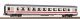Passenger Car Bpmmz 284 2. Class DB AG VI, HO, PIKO 58843