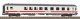 Dining Car ARkimmz 288 1. Class DB AG VI, HO, PIKO 58844