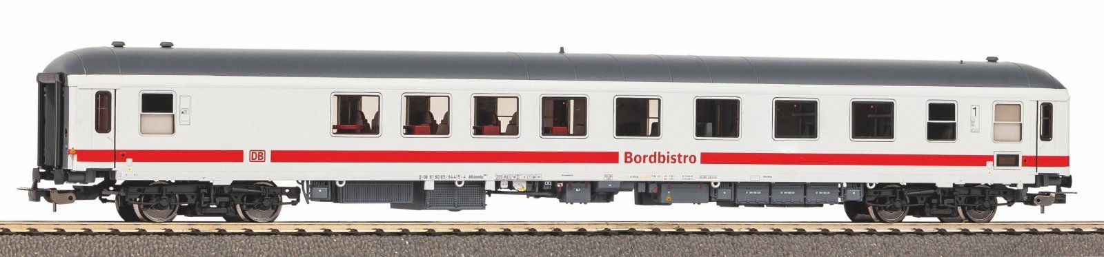Dining Car ARkimmz 288 1. Class DB AG VI, HO, PIKO 58844