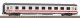 Passenger Car Avmmz 106 1. Class DB AG VI, HO, PIKO 58845