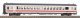 Passenger Car Avmmz 126 1. Class DB AG VI, HO, PIKO 58846
