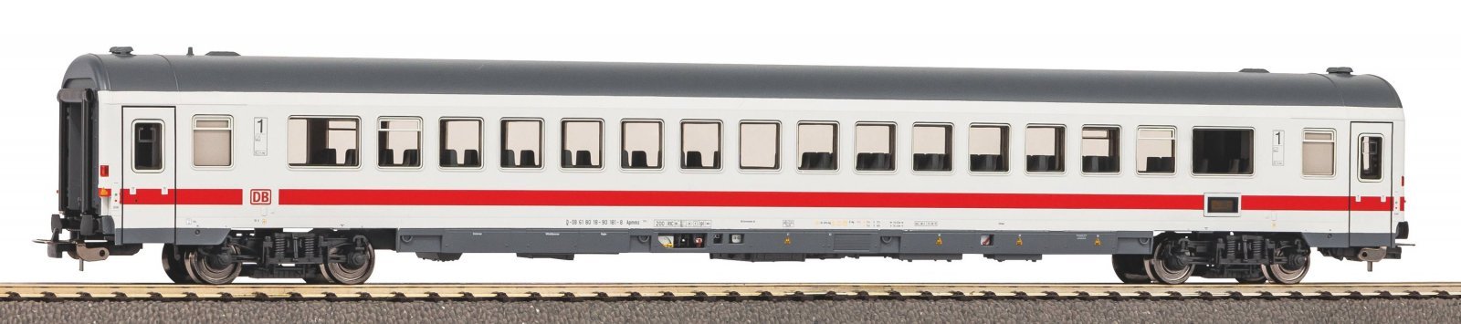 Passenger Car Avmmz 126 1. Class DB AG VI, HO, PIKO 58846