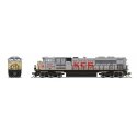 EMD SD70ACe - Sound and DCC - Paragon4(TM) -- Kansas City Southern 4016 (As-Delivered, gray, red, yellow), N, Broadway Limited I
