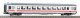 Passenger Car IC 2. Class ÖBB VI, HO, PIKO 58850