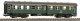 Rebuilt Car 1./2. Class AB4yg DB IV, HO, PIKO 58860