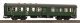 Rebuilt Car 2. Class with Baggage Compartment BD4yg DB IV, HO, PIKO 58862
