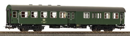 Rebuilt Car 2. Class with Baggage Compartment BD4yg DB IV, HO, PIKO 58862