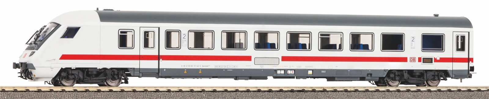 Cab Car Bpmmbdzf 2. Class DB AG VI AC Version, HO, PIKO 58871