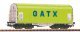 Tarpaulin Car “GATX“ VI, HO, PIKO 58958