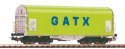 Tarpaulin Car “GATX“ VI, HO, PIKO 58958