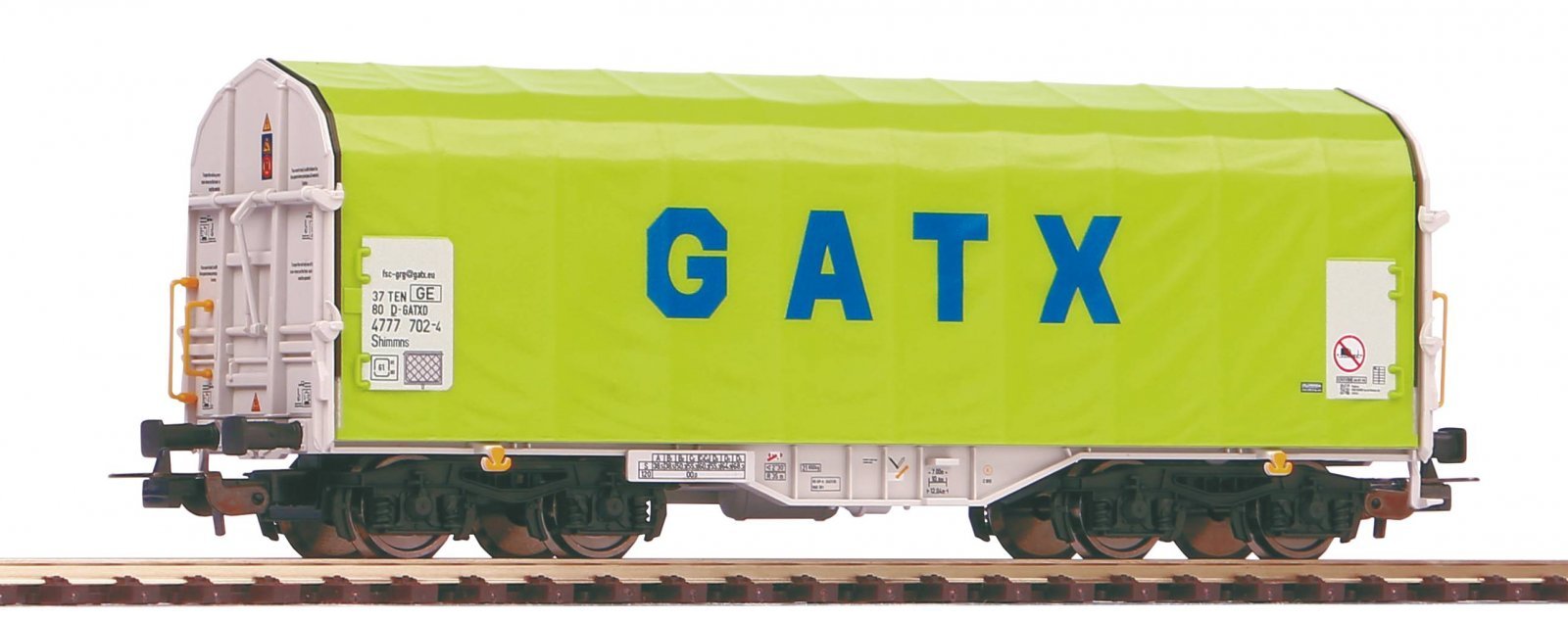 Tarpaulin Car “GATX“ VI, HO, PIKO 58958