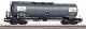 Funnel-flow tank car Caib Benelux NS V, HO, PIKO 58968