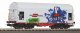 Schplwg Rail Cargo Austria VI Graffiti, HO, PIKO 58982