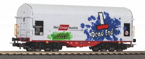 Schplwg Rail Cargo Austria VI Graffiti, HO, PIKO 58982