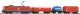 PIKO SmartControlwlan Set Freight Train BR 185 with 3 Freight Car, HO, PIKO 59015