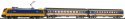 PIKO SmartControlwlan Set Passenger Train BR 185 NS Intercity with 2 Passenger Car, HO, PIKO 59016