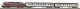 PIKO SmartControlwlan Set with Track with Roadbed DB IV Passenger Train, HO, PIKO 59018