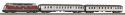 PIKO SmartControlwlan Set with Track with Roadbed DB IV Passenger Train, HO, PIKO 59018