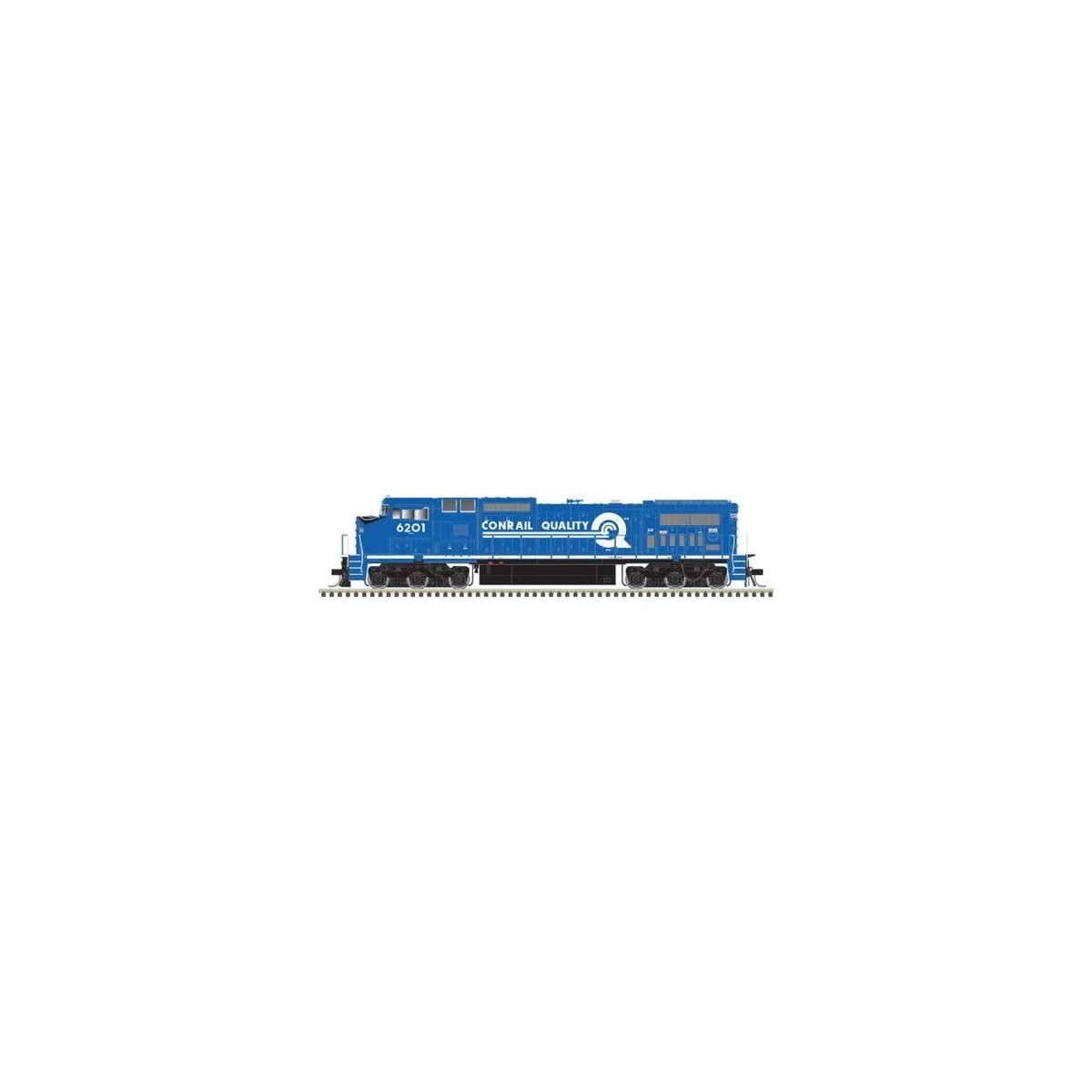 GE Dash 8-40CW - Sound and DCC - Master(R) Gold -- Conrail 6220 (blue, white, black, Quality Logo), N, Atlas Model Railroad Co. 