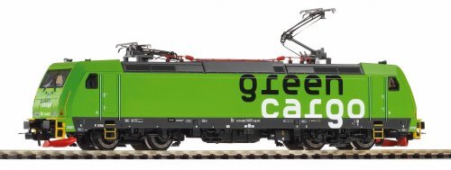 ~Electric Locomotive/Sound BR 5400 Green Cargo DK VI, HO, PIKO 59057
