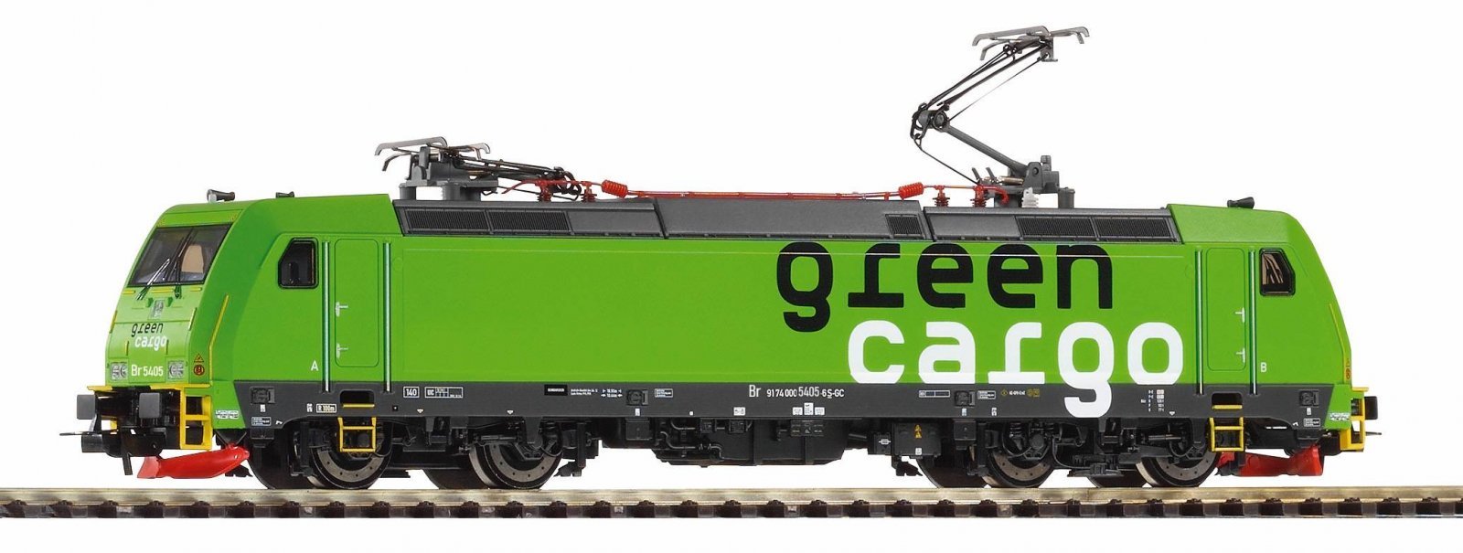 ~Electric Locomotive/Sound BR 5400 Green Cargo DK VI, HO, PIKO 59057