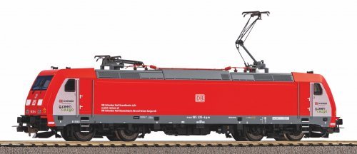 BR 185.2 Electric loco DB AG "Green Cargo" VI, HO, PIKO 59067