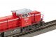 ~Diesel Locomotive G1700 GKB VI + DSS PluX22, HO, PIKO 59079