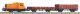 PIKO SmartControlwlan Set with Track with Roadbed DR IV Freight Train with TGK2, HO, PIKO 59101