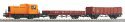 PIKO SmartControlwlan Set with Track with Roadbed DR IV Freight Train with TGK2, HO, PIKO 59101