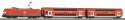 PIKO SmartControlwlan Set with Track with Roadbed DB AG VI Double-Deck Passenger Train, HO, PIKO 59102