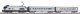 PIKO SmartControl WLAN Set with Track with Roadbed PKP Intercity V Passenger Train, HO, PIKO 59103