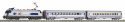 PIKO SmartControl WLAN Set with Track with Roadbed PKP Intercity V Passenger Train, HO, PIKO 59103