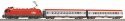 PIKO SmartControlwlan Set with Track with Roadbed ÖBB V Passenger Train, HO, PIKO 59104