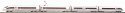 PIKO SmartControlwlan Set with Track with Roadbed DB AG VI ICE 3, HO, PIKO 59105