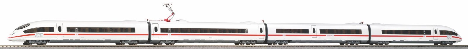 PIKO SmartControlwlan Set with Track with Roadbed DB AG VI ICE 3, HO, PIKO 59105