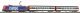 PIKO SmartControlwlan Set with Track with Roadbed SBB VI Passenger Train, HO, PIKO 59107