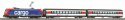 PIKO SmartControlwlan Set with Track with Roadbed SBB VI Passenger Train, HO, PIKO 59107