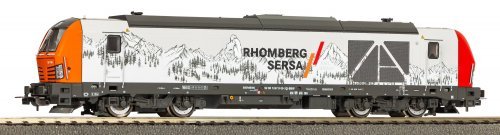 Diesel Locomotive BR 247 Sersa VI + DSS PluX22, HO, PIKO 59123