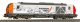Diesel Locomotive/Sound BR 247 Sersa VI + PluX22 Dec., HO, PIKO 59124