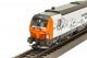 ~Diesel Locomotive/Sound BR 247 Sersa VI + PluX22 Dec., HO, PIKO 59125