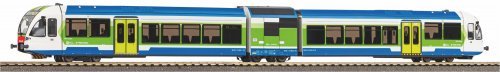GTW 2/6 Stadler ATR 115 Commuter train Ferrovia Nord Milano VI, HO, PIKO 59126
