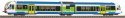 GTW 2/6 Stadler ATR 115 Commuter train Ferrovia Nord Milano VI, HO, PIKO 59126
