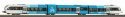 Diesel Railcar GTW 2/8 "Stadler" Arriva VI, HO, PIKO 59136