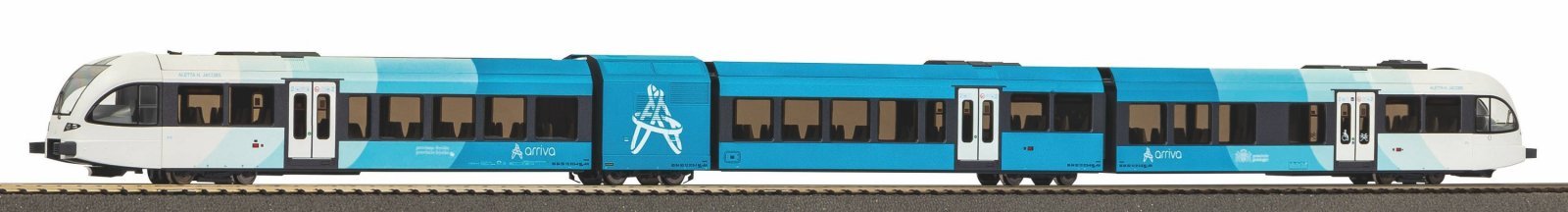 Diesel Railcar GTW 2/8 "Stadler" Arriva VI, HO, PIKO 59136