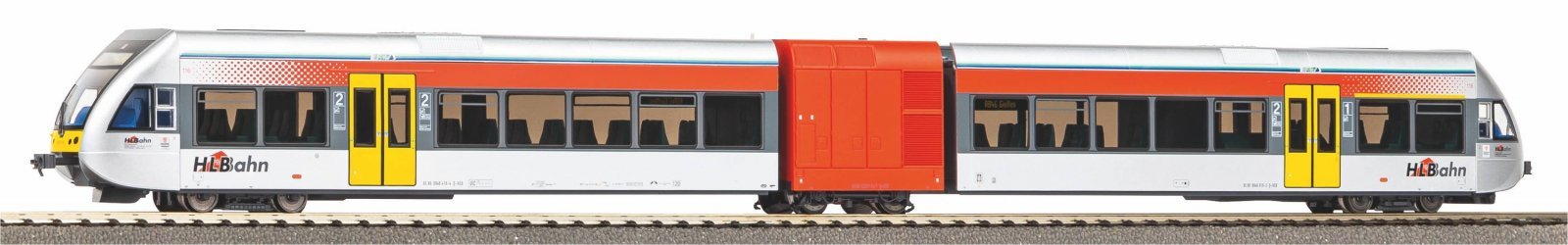 GTW 2/6 DMU HLB VI, HO, PIKO 59138