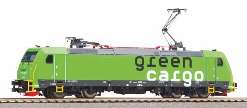 Electric Locomotive BR 5400 Green Cargo DK VI, HO, PIKO 59156
