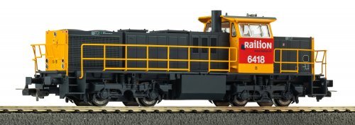 Diesel Locomotive 6400 Railion Logistics NL VI + DSS 8-pin, HO, PIKO 59167