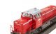 Diesel Locomotive G1700 GKB VI + DSS PluX22, HO, PIKO 59179